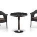 Комплект плетеной мебели AFINA из иск. ротанга T601/Y79A-W53 Brown 2Pcs купить в Копейске