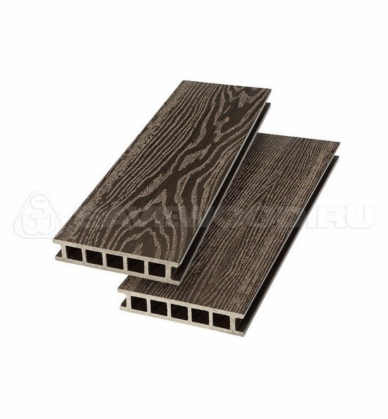 Террасная доска из ДПК SW-Fagus «SaveWood» темно-коричневый купить в Копейске