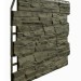 Фасадная панель 3D фактура ДАЧНЫЙ, Скол 3D - Дымчатый купить в Копейске
