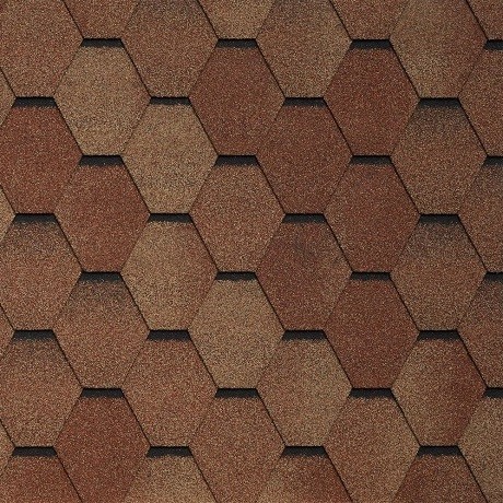Гибкая черепица Tegola VENETO terracotta 206 купить в Копейске