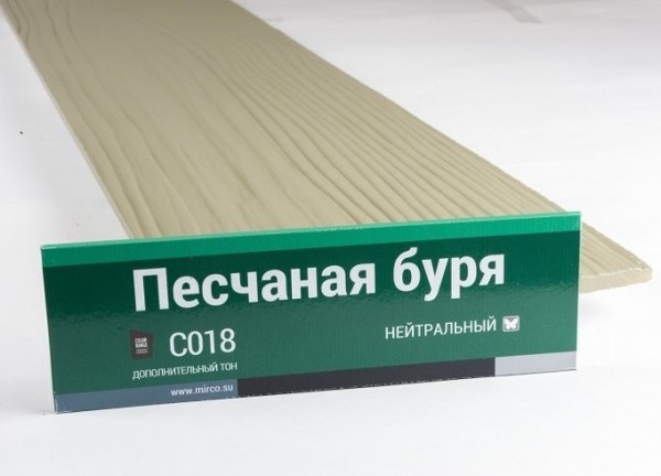Сайдинг Мирко 7,5 под дерево С018 купить в Копейске