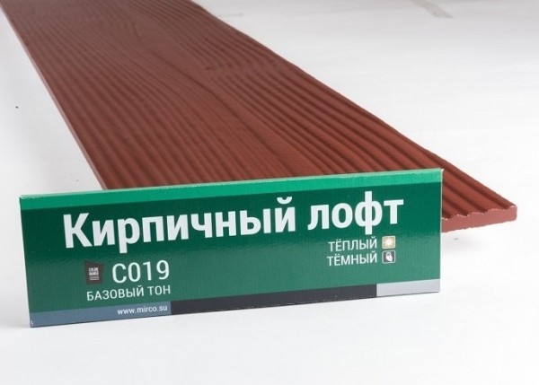 Сайдинг Мирко 7,5 под дерево С019 купить в Копейске