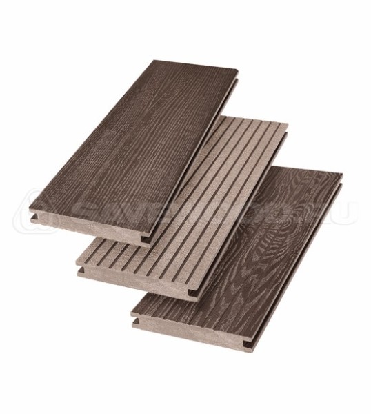 Террасная доска SW Fraxinus (R) полнотелая «SaveWood» Терракот купить в Копейске