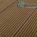 Террасная доска из ДПК  WOODVEX Select Темно-коричневый купить в Копейске
