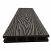 Террасная доская ДПК NanoWood Double 3D Антрацит купить в Копейске