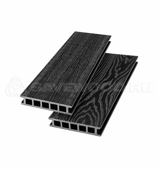 Террасная доска из ДПК SW-Fagus «SaveWood» черный купить в Копейске