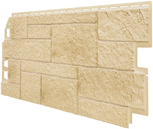 Фасадная панель VOX Sandstone (Сандстоун) кремовый купить в Копейске