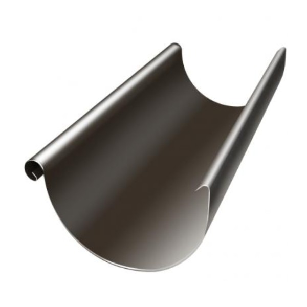 Водосток Grand Line 125x90 – Желоб 3м RR 32 купить в Копейске