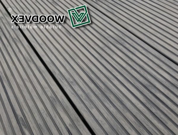 Террасная доска из ДПК WOODVEX Select Серый дым купить в Копейске