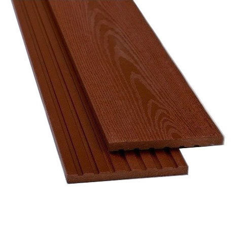 Заборная доска  из ДПК ECODECKING Терракотовый купить в Копейске