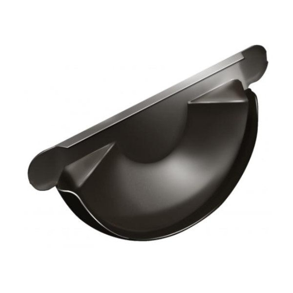 Водосток Grand Line 125x90 – Заглушка желоба RR 32 купить в Копейске