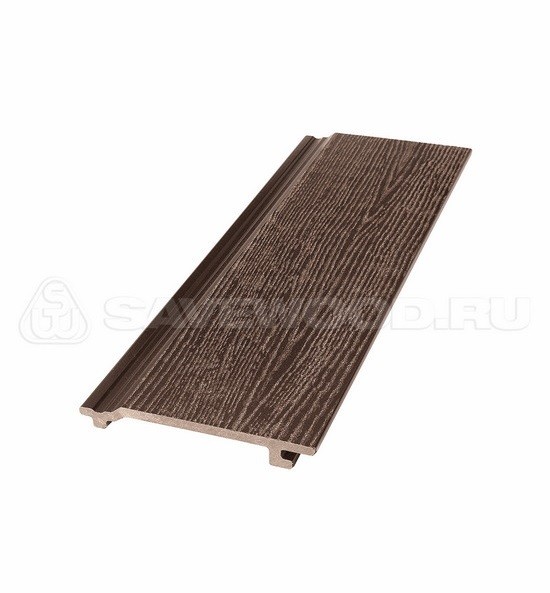 Сайдинг из дпк savewood sw-sorbus радиальный распил терракот купить в Копейске