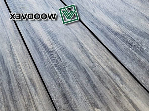 Террасная доска из ДПК WOODVEX Select Бело-серый купить в Копейске