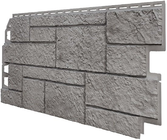 Фасадная панель VOX Sandstone (Сандстоун) светло серый купить в Копейске