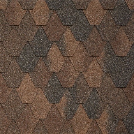Гибкая черепица Tegola SARDEGNA legno 424 купить в Копейске