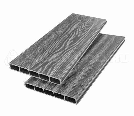 Грядочная доска ДПК 3D Savewood SW Rumex Пепельный купить в Копейске