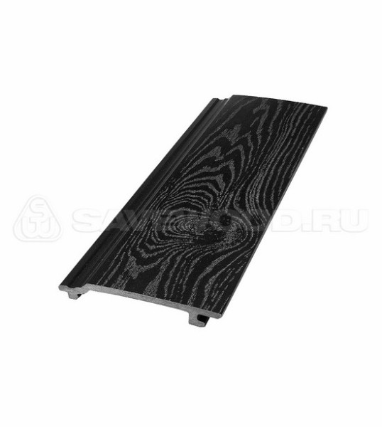 Сайдинг из дпк savewood sw-sorbus тангенциальный распил черный купить в Копейске