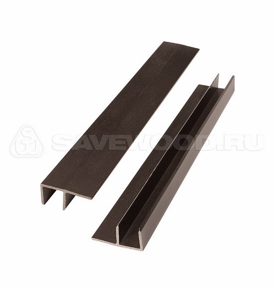 F-профиль ДПК Savewood – Терракот купить в Копейске