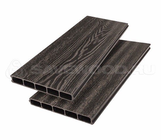 Грядочная доска ДПК 3D Savewood SW Rumex Тёмно коричневый купить в Копейске