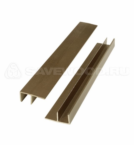 F-профиль ДПК Savewood – Тик купить в Копейске