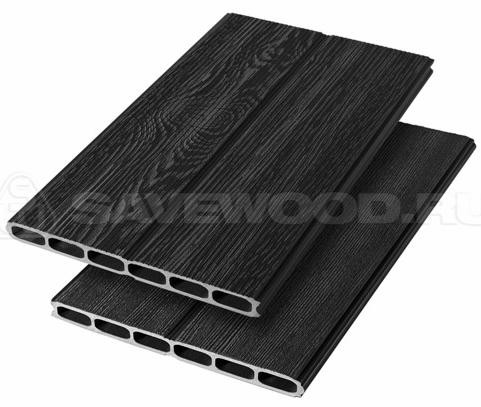 Грядочная доска ДПК 3D Savewood SW Laurus чёрный купить в Копейске