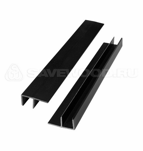 F-профиль ДПК Savewood – Чёрный купить в Копейске