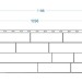 Фасадная панель Docke Алтай - Ваниль купить в Копейске