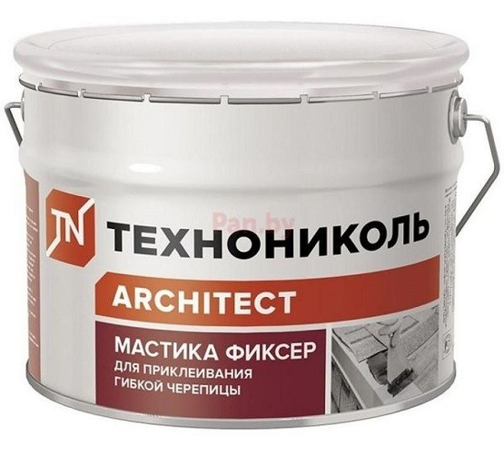 Мастика для гибкой черепицы №23 (Фиксер) купить в Копейске