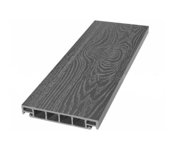Террасная доска из ДПК SW Salix (T) 2D графит купить в Копейске