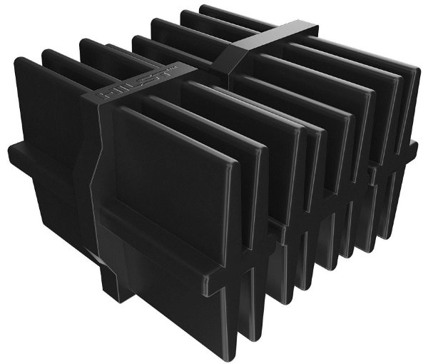 Соединитель пластиковый для лаг Hilst Professional 60x40 купить в Копейске