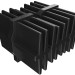 Соединитель пластиковый для лаг Hilst Professional 60x40 купить в Копейске