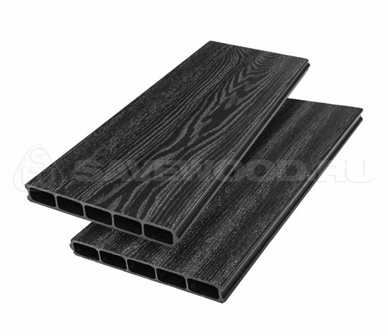 Грядочная доска ДПК 3D Savewood SW Rumex Чёрный купить в Копейске