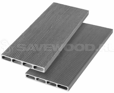 Грядочная доска ДПК 3D Savewood SW Rubus (R) пепельный купить в Копейске