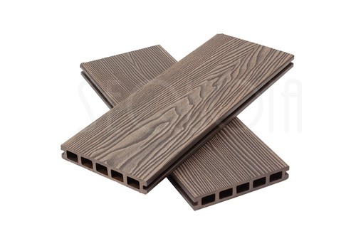 Доска террасная ДПК 3D SEQUOIA DUAL WOOD BROWN купить в Копейске