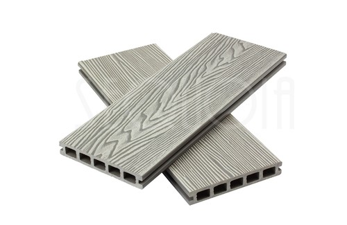 Доска террасная ДПК 3D SEQUOIA DUAL WOOD GRAY купить в Копейске