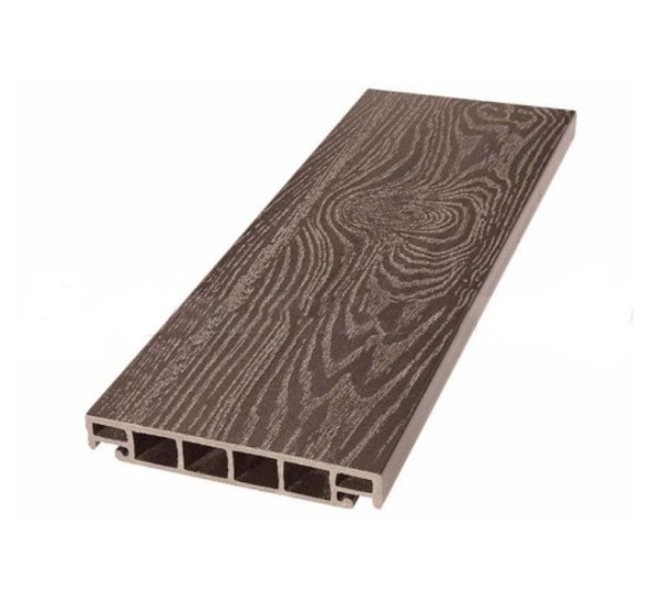 Террасная доска из ДПК SW Salix (T) 2D терракот купить в Копейске