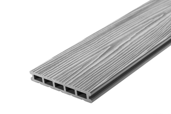 Террасная доска из ДПК RusDecking Unodeck Mogano - Серый купить в Копейске