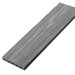 Террасная доска из ДПК RusDecking Unodeck Mogano - Серый купить в Копейске