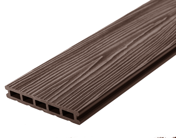 Террасная доска из ДПК RusDecking Unodeck Mogano - Венге купить в Копейске