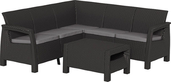 Мебель Corfu Relax Set Угловой диван (Европа) купить в Копейске