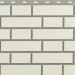 Фасадная панель Альта-Профиль, Кирпич Клинкерный, Белый купить в Копейске