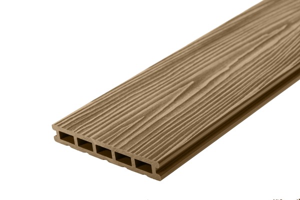 Террасная доска из ДПК RusDecking Unodeck Mogano - Орех купить в Копейске