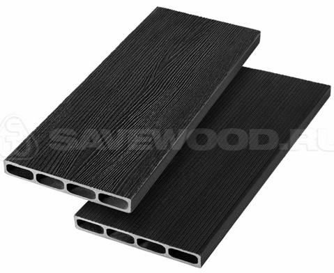 Грядочная доска ДПК 3D Savewood SW Rubus (R) чёрный купить в Копейске