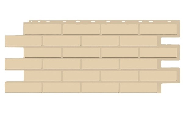 Фасадная панель T-Siding Кирпич Модерн Эко Амбер купить в Копейске