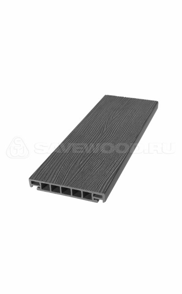 Террасная доска из ДПК SW Salix (S) (R) графит купить в Копейске