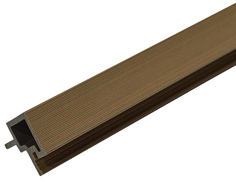 Угловой профиль CM Wall 3000х56х49мм цвет teak (тик) купить в Копейске