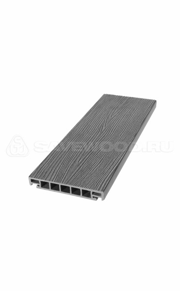 Террасная доска из ДПК SW Salix (S) (R) пепельный купить в Копейске