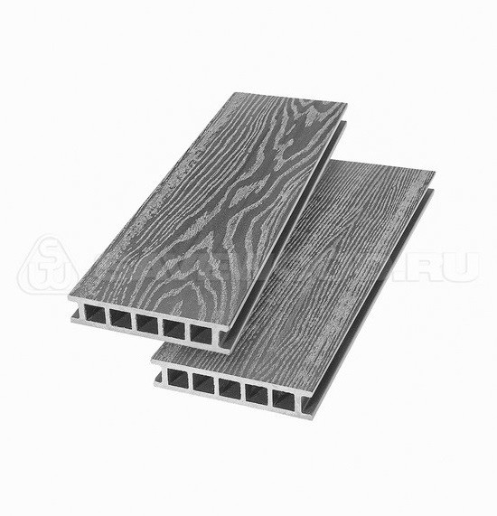 Террасная доска из ДПК SW-Fagus «SaveWood» пепельный купить в Копейске