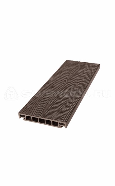 Террасная доска из ДПК SW Salix (S) (R) терракот купить в Копейске