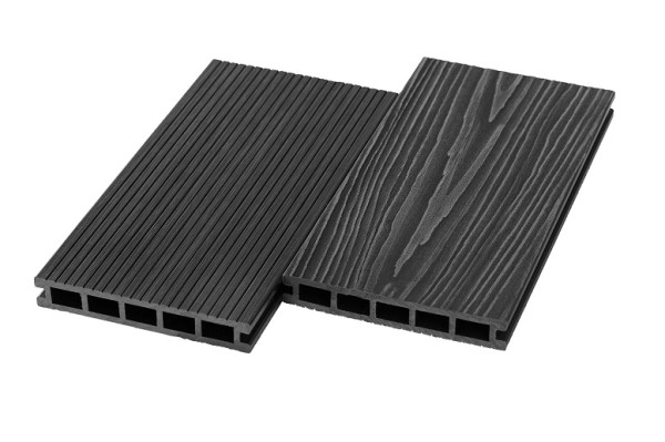 Террасная доска из ДПК RusDecking Unodeck Ultra - Графит купить в Копейске